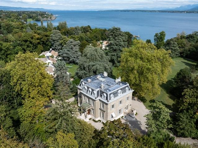 VILLA FLEUR D'EAU VERSOIX, GENF, SCHWEIZ