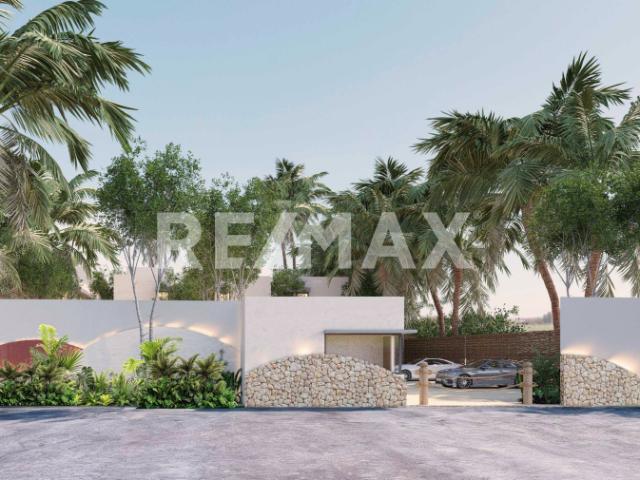 Villa frente al mar en Santa Clara, Yucatán