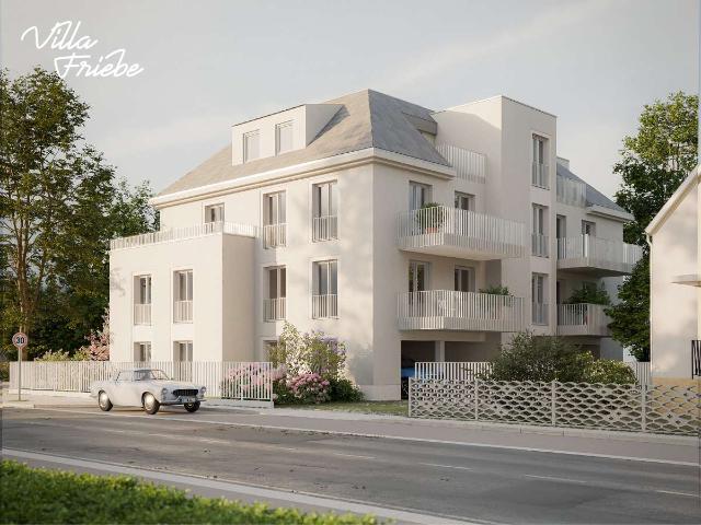 Villa Friebe in Markkleeberg 3 Raum WE Großzügig und Sonnenbalkon inklusive