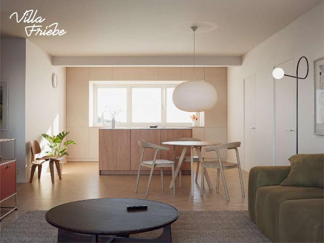 Villa Friebe in Markkleeberg 4 Raum im Dachgeschoss Wohnen auf höchstem Niveau