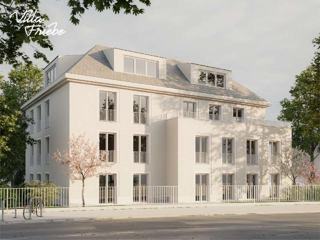Villa Friebe in Markkleeberg 5 Raum WE Freiraum für die ganze Familie mit Sonnenbalkon