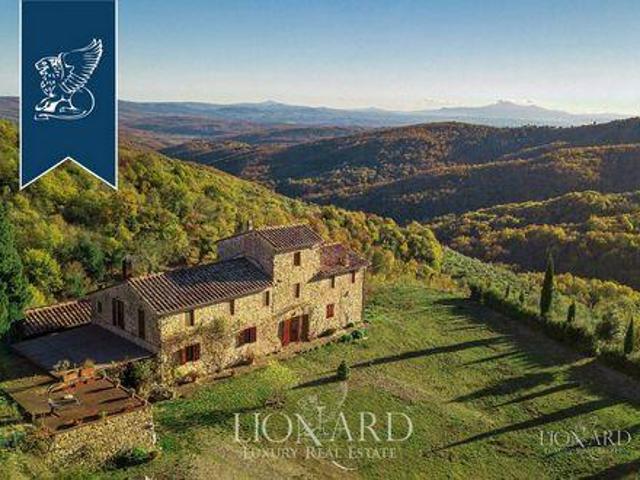 Villa Gaiole in Chianti Siena DLS88915061