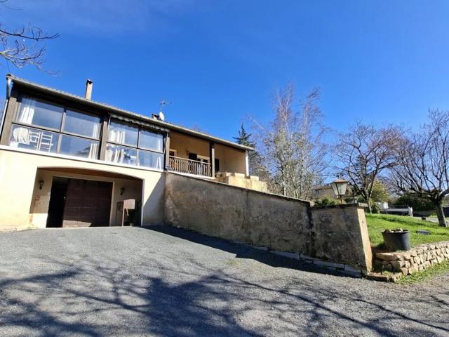 Villa garage jardin