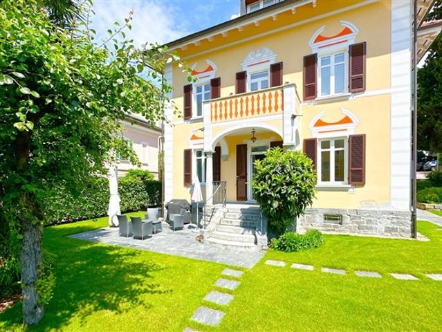Villa Geranio restaurierte historische Villa mit modernem Design