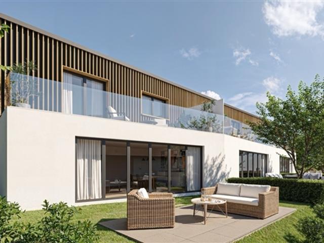 Südlich ausgerichtete Villa mit Giebel «Le Clos du Vully»