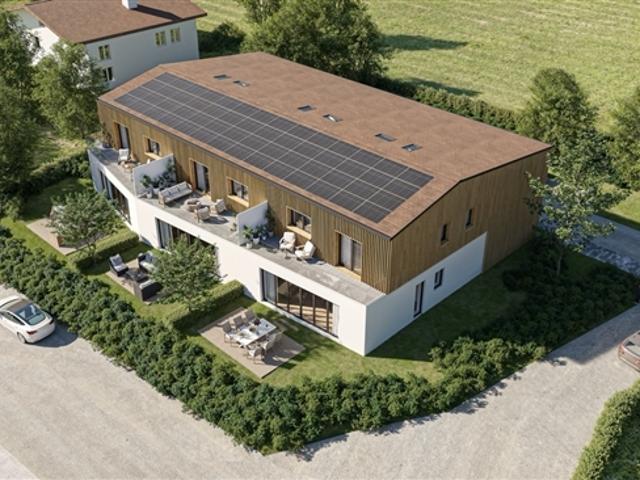Südorientierte Villa mit Giebel «Le Clos du Vully»
