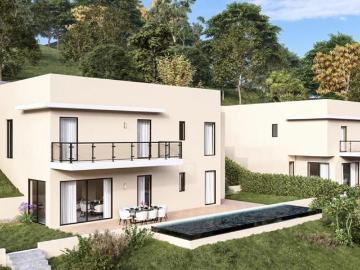 VILLA GORBIO 133m2 TERRAIN PARKING PISCINE