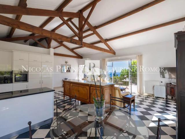 Villa Grand Jardin Piscine Vue Mer 178m² La Turbie