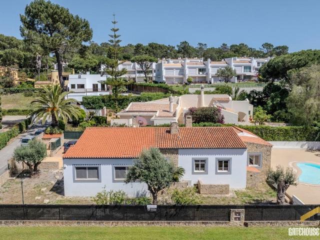 Villa grande de 3 quartos ao lado do campo de golfe em Vilam. 185m² Quarteira