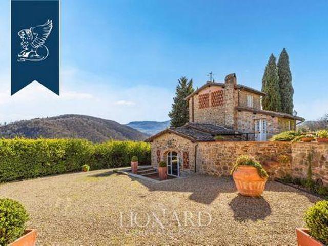 Villa Greve in Chianti Firenze DS89516223