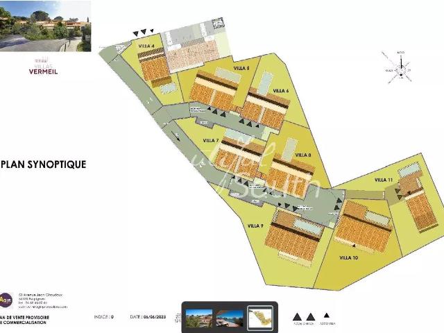 Villa Haut De Gamme, Type T4 Lot 7, Vue Mer, Banyuls Sur M. 135m² Banyuls sur Mer