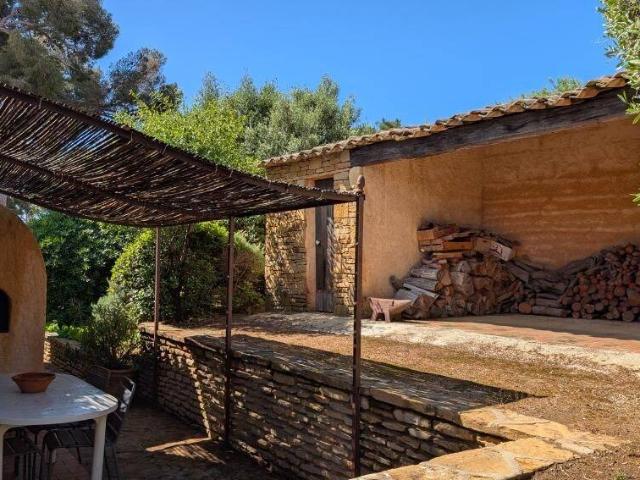Villa hauteurs LA CIOTAT T3 + T2