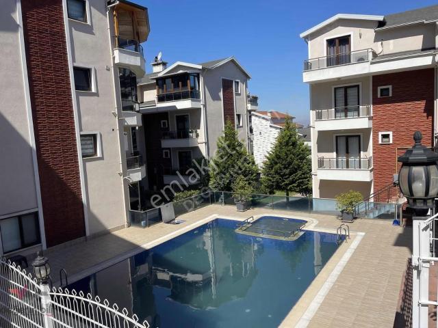 Villa Havasında Özel Alanı Olan, Satılık Bahçe Dubleks 4+1 Daire