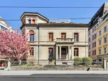 Seefeld, Zürich, Kanton Zürich