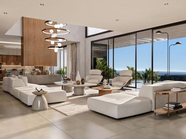 VILLA HORIZON Cortesín, villa de lujo en Finca Cortesín con vistas al mar y parcela de 2.820 m2
