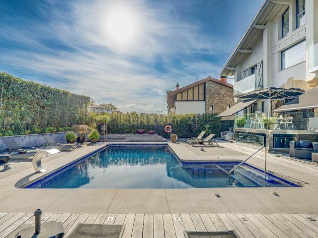 Villa hotel Boutique en San Sebastián
