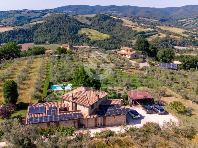 Villa il Ciliegio 432m² Collazzone