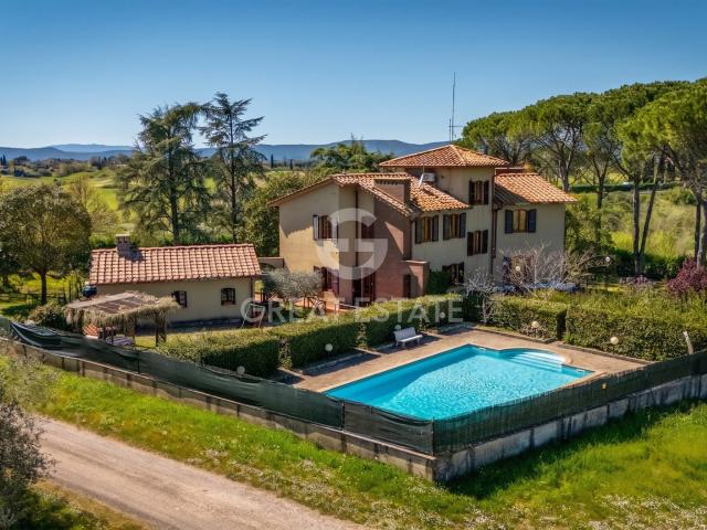 Villa il Fanciullo 433m² Siena