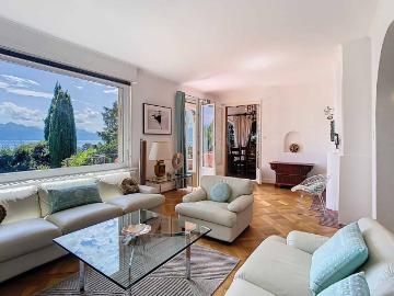 Villa im toscanischen Stil im Herzen von Pully