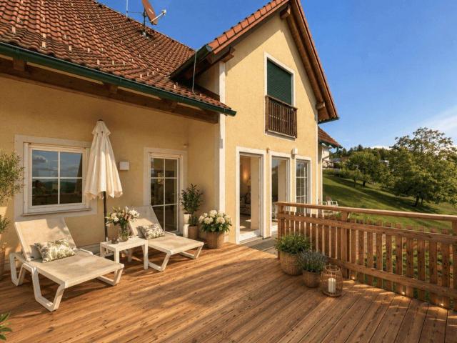 Villa im Umland von Graz, 3000m2 Grund, Panoramablick, uvm.