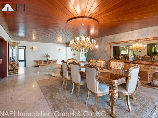 Villa im Grünen mit traumhaftem Ausblick