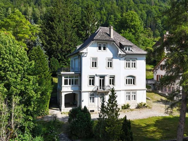 Villa im Herzen des Berner Juras