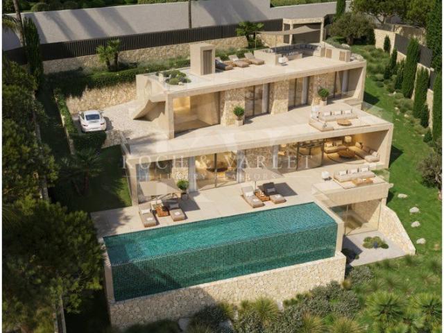Villa Imperio Exclusiva villa de obra nueva con vistas pan. 455m² Jávea Xabia