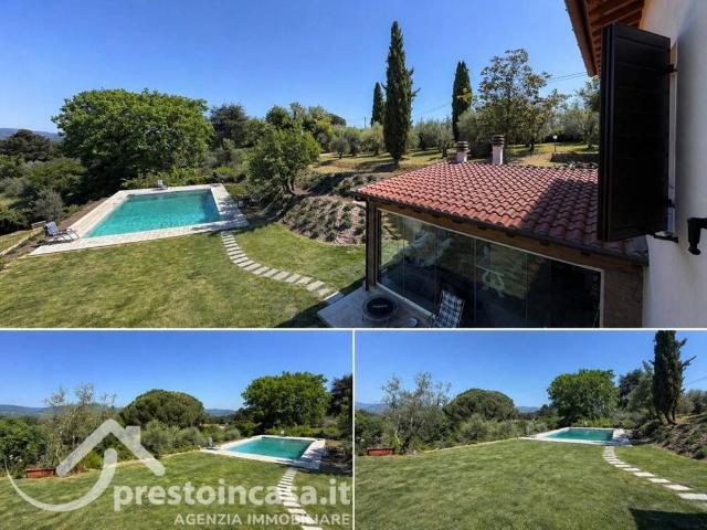 Villa in vendita Montecarlo, Toscana