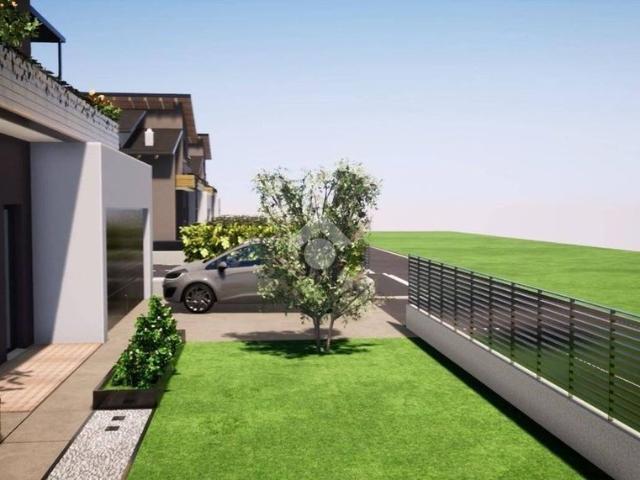 Prestigiosa villa di 160 mq in vendita, Nuova Costruzione, Corte Franca, Brescia, Lombardia