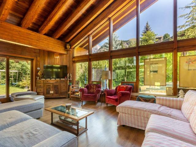 Villa in vendita a Courmayeur AO
