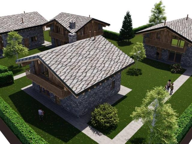 Villa in vendita a Courmayeur AO