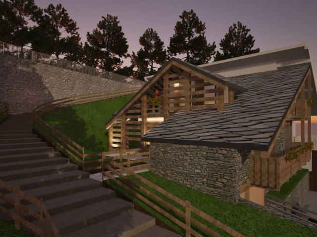 Villa in vendita a Courmayeur AO