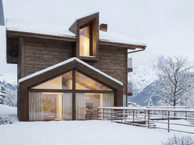 Villa in vendita a Courmayeur AO