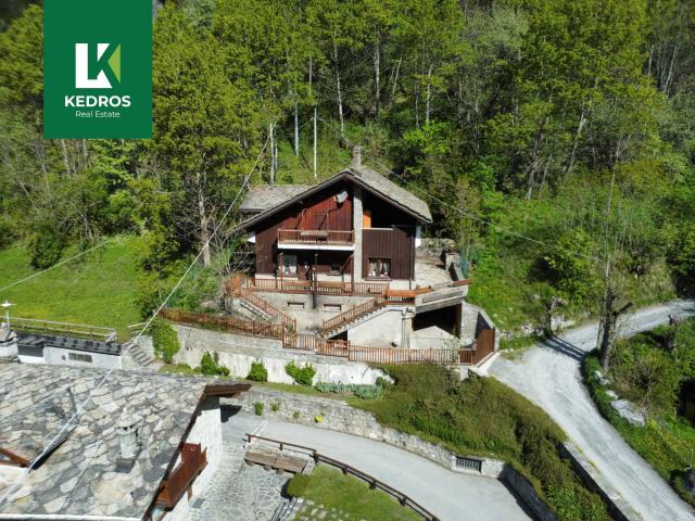 Villa in vendita a Courmayeur, La Palud La Pal