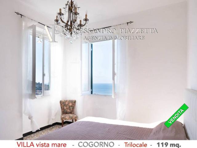 Villa in vendita a Cogorno GE