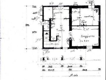 Villa in vendita a Colli al Metauro PU