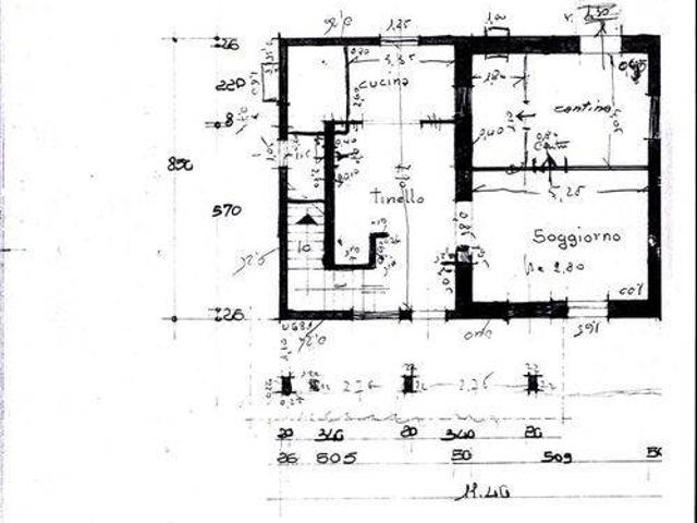 Villa in vendita a Colli al Metauro PU