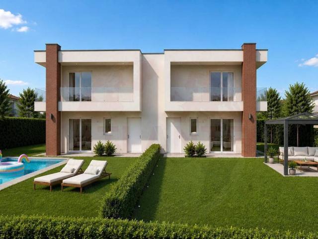 Villa in vendita a Comezzano Cizzago BS