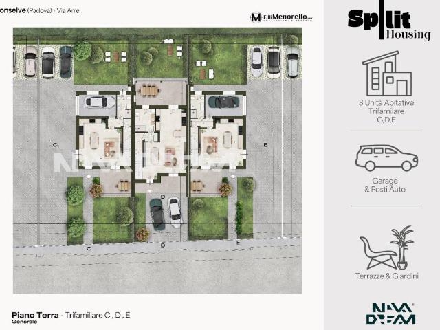 Villa in vendita a Conselve PD