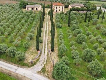 Villa in vendita a Cortona AR