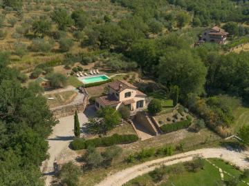 Villa in vendita a Cortona AR