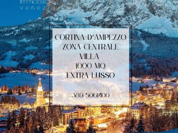 Villa in vendita a Cortina d'Ampezzo BL