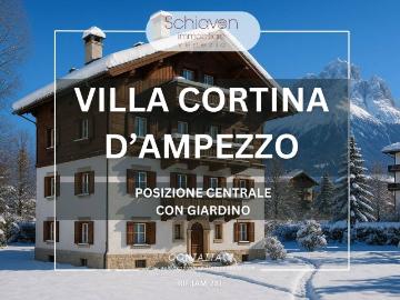 Villa in vendita a Cortina d'Ampezzo BL