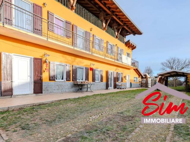 Villa in vendita a Cavallirio NO