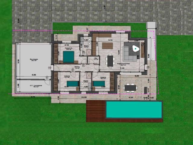 Villa in vendita a Cadorago CO