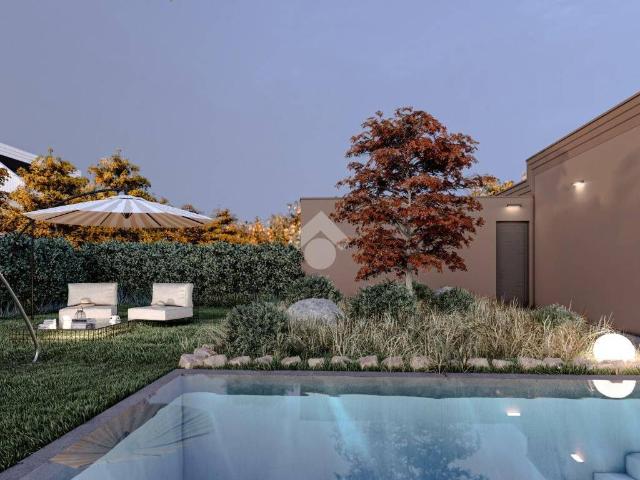 Villa in vendita a Calcinate BG