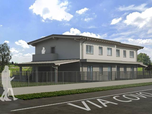 Villa in vendita a Calcio BG