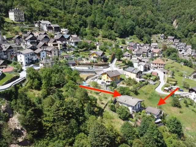 Villa in vendita a Calasca Castiglione VB