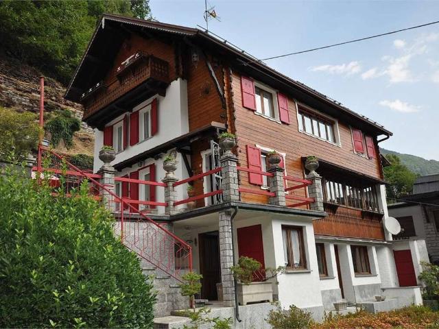 Villa in vendita a Calasca Castiglione VB