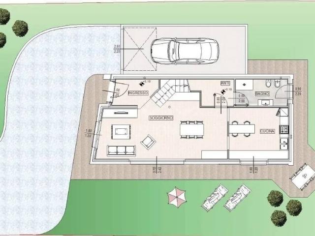 Villa in vendita a Caldonazzo TN